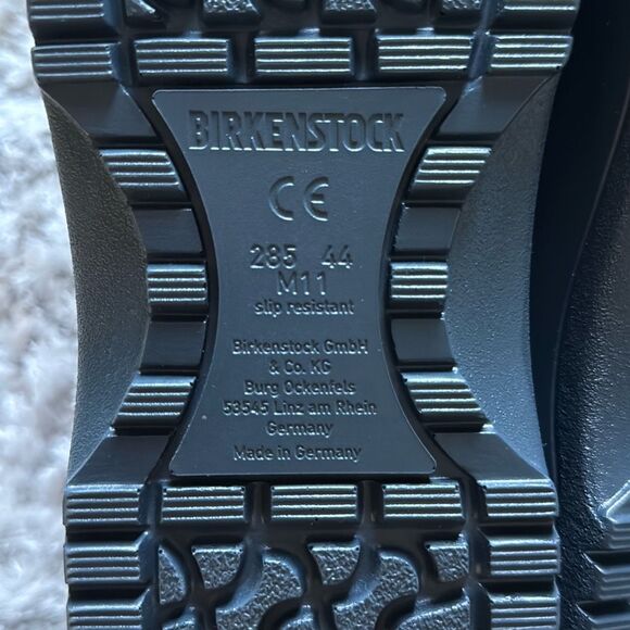 Birkenstock Super Birki Polyurethane in Blue Size 44 US 11 - Picture 5 of 8